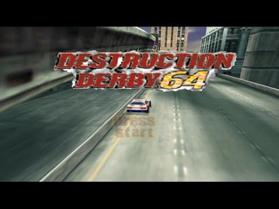 Destruction Derby 64 