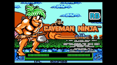 Joe & Mac-Caveman Ninja
