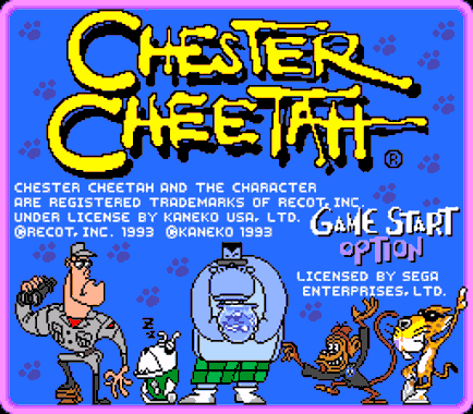 Chester Cheetah