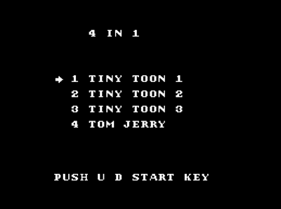 4 in 1 Game P3 (nes)