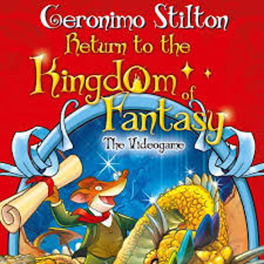 Geronimo Stilton - Return to the Kingdom of Fantasy - The Videogame