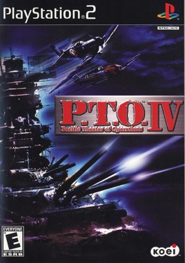 P.T.O. IV - Pacific Theater of Operations