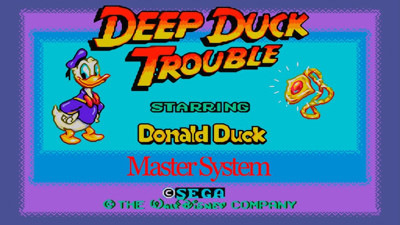 Donald Duck-Deep Duck Trouble
