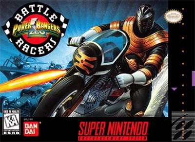 Power Rangers Zeo-Battle Racers