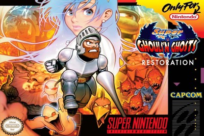 Super Ghoulsn Ghosts Restoration