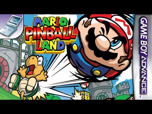 Mario Pinball Land