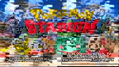 Pokemon Stadium 