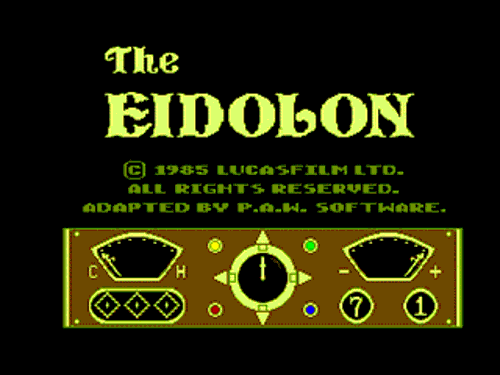 Eidolon, The
