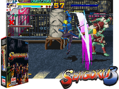 Sengoku 3
