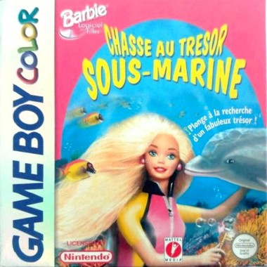 Barbie - Chasse au Tresor Sous-Marine