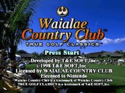 Waialae Country Club - True Golf Classics 