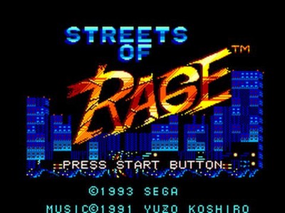Streets of Rage 1