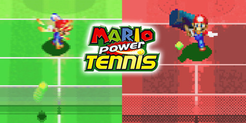 Mario Power Tennis