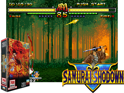 Samurai Shodown V 