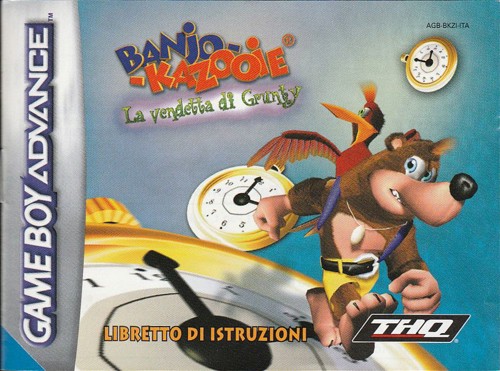 Banjo-Kazooie - La Venganza de Grunty
