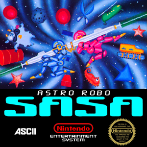 Astro Robo Sasa