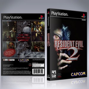 Resident evil 2 Clair (Disc 2)