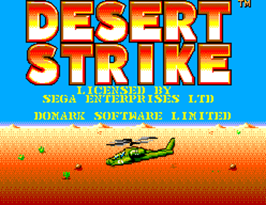 Desert Strike