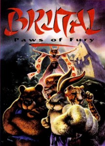 Brutal-Paws of Fury