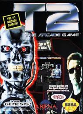 Terminator 2 - The Arcade Game