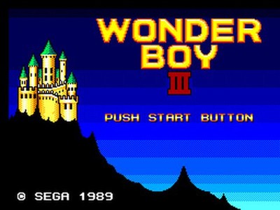 Wonder Boy 3 - The Dragon's Trap