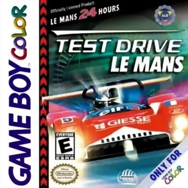 Test Drive Le Mans