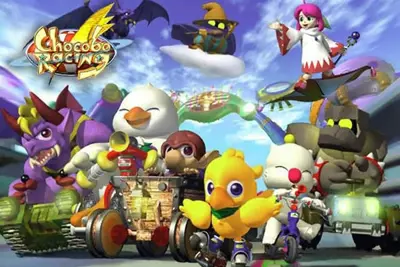 Đua xe gà Chocobo Racing