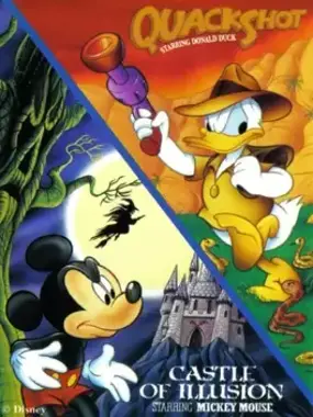 Disney Collection - Castle of Illusion & Quackshot