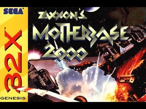 Parasquad - Zaxxon's Motherbase 2000