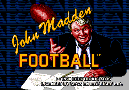 John Madden Football 91
