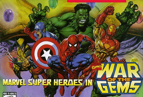 Marvel Super Heroes in War of the Gems (USA)