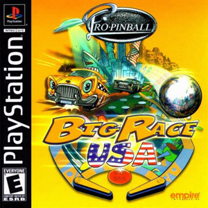 Pro Pinball - Big Race USA