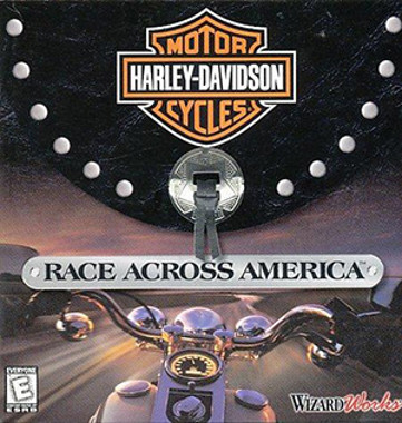 Harley-Davidson Motor Cycles - Race Across America