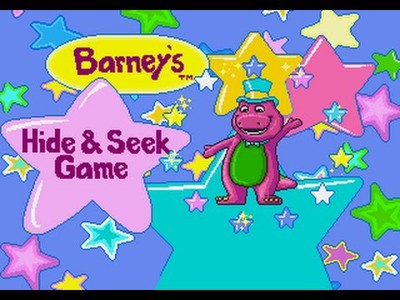 Barney's Hide & Seek Game