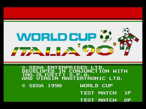World Cup Italia 90