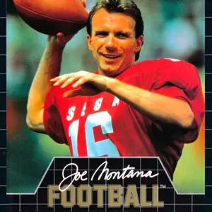 Joe Montana Football