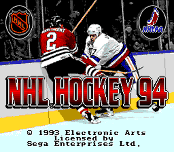 NHL Hockey 94