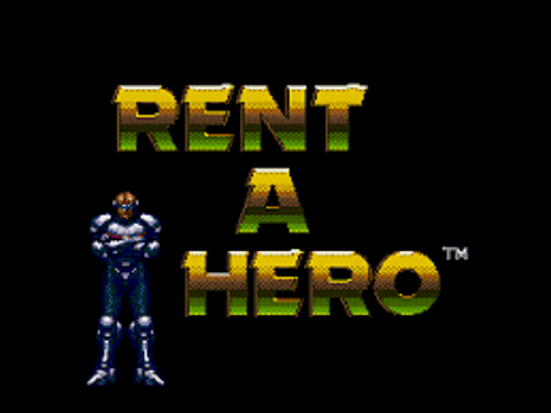 Rent A Hero