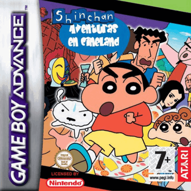 Shinchan - Aventuras en Cineland