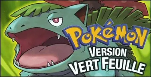 Pokemon - Version Vert Feuille