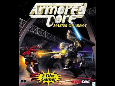 Armored Core - Master of Arena - CD1