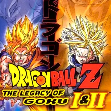 2 Games in 1 - Dragon Ball Z - The Legacy of Goku I & II
