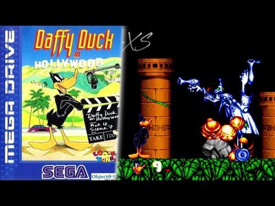 Daffy Duck in Hollywood