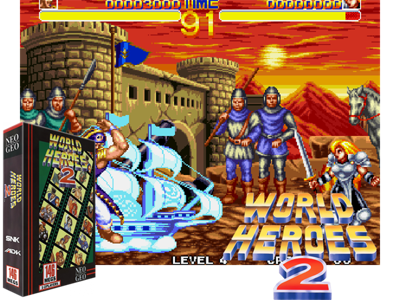 World Heroes 2