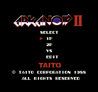 Arkanoid 2