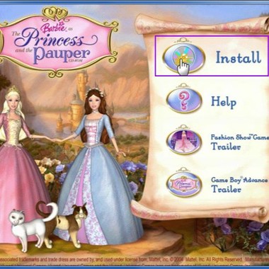 Barbie - The Princess and the Pauper