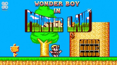 Wonder Boy 2 - Wonderboy in Monsterland