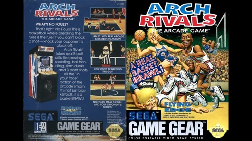 Arch Rivals - The Arcade Game