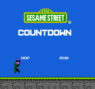 Sesame Street Countdown