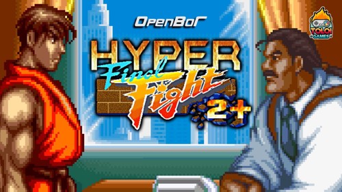 Hyper Final Fight 2